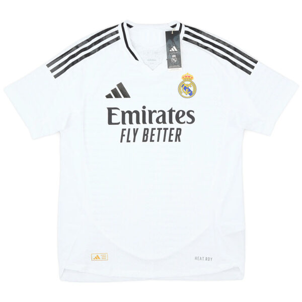 Real Madrid Home Jersey Player Version 2024/25 - Image 3