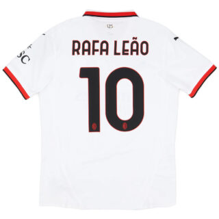 RAFA LEAO #10 AC Milan Away Jersey 2024/25