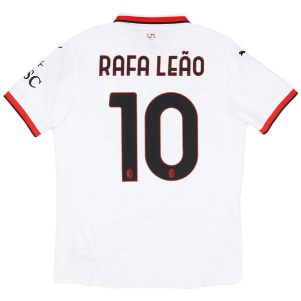 RAFA LEAO #10 AC Milan Away Jersey 2024/25