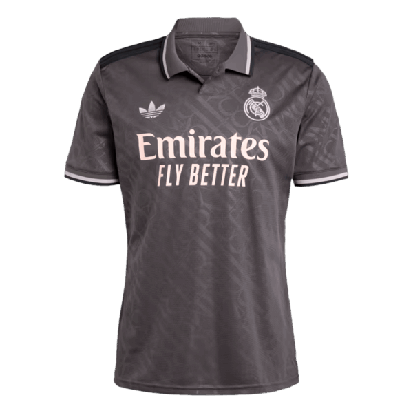 [Super Replica] Real Madrid Third Kit Shirt+Shorts 2024/25 - Image 2
