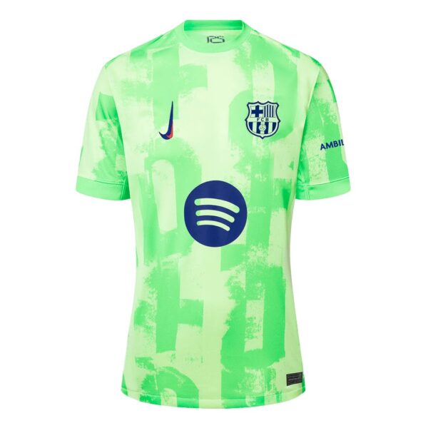 [Super Replica] Barcelona Third Spotify Logo Without Text Full Kit 2024/25 - Image 3