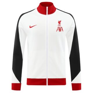 Liverpool Anthem Jacket White 2024/25