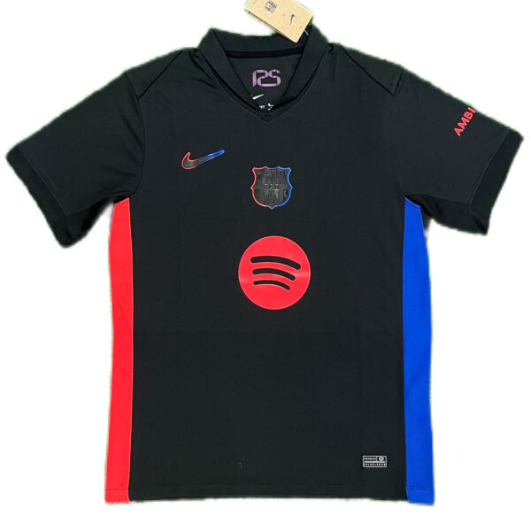 Barcelona Away Spotify Logo Without Text Jersey 2024/25 - Image 2