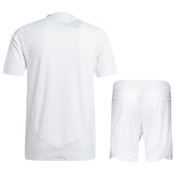 Real Madrid Home Match Jersey + Shorts Kit Player Version 2024/25 - Image 2