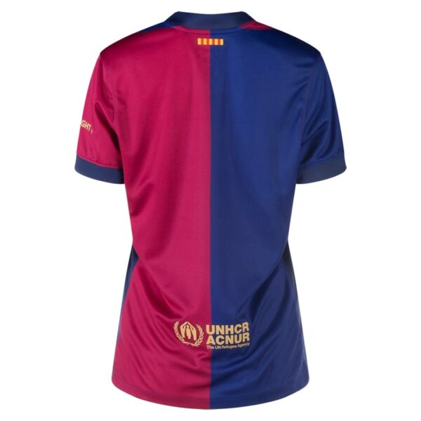 Women's Barcelona Home Jersey 2024/25 - Image 2