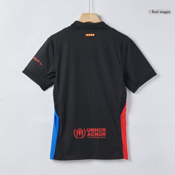 Barcelona Away Match Jersey 2024/25 - Image 4