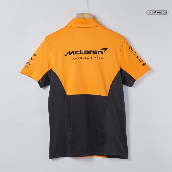 McLaren F1 Racing Team Polo Orange 2024 - Image 5