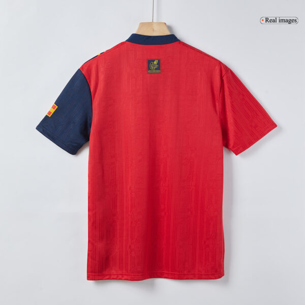 Retro Spain Home Jersey 1996 - Image 4