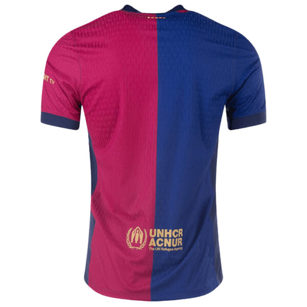 Barcelona X COLDPLAY Home Jersey Player Version 2024/25 - Image 2