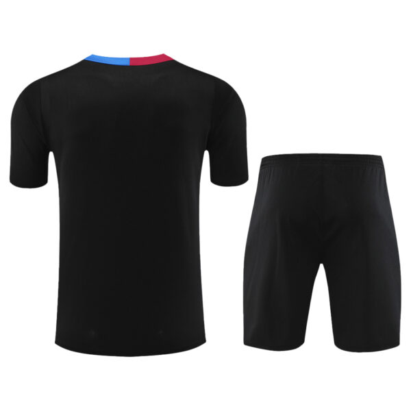 Barcelona Pre-Match Kit(Jersey+Shorts) 2024/25 - Image 2
