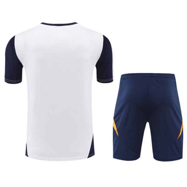 Real Madrid Pre-Match Kit(Jersey+Shorts) 2024/25 - Image 2