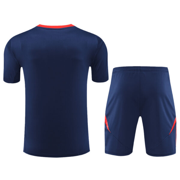 Manchester United Pre-Match Kit(Jersey+Shorts) 2024/25 - Image 2