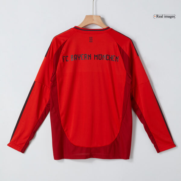 Bayern Munich Home Long Sleeve Jersey 2024/25 - Image 6