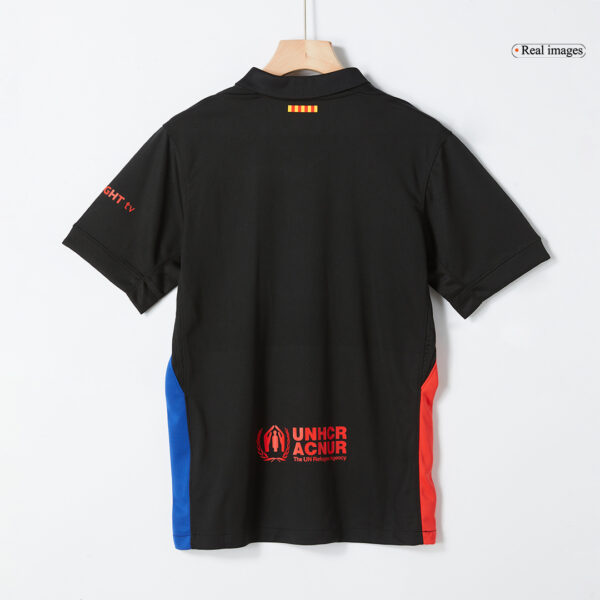 Barcelona Away Spotify Logo Without Text Jersey 2024/25 - Image 5