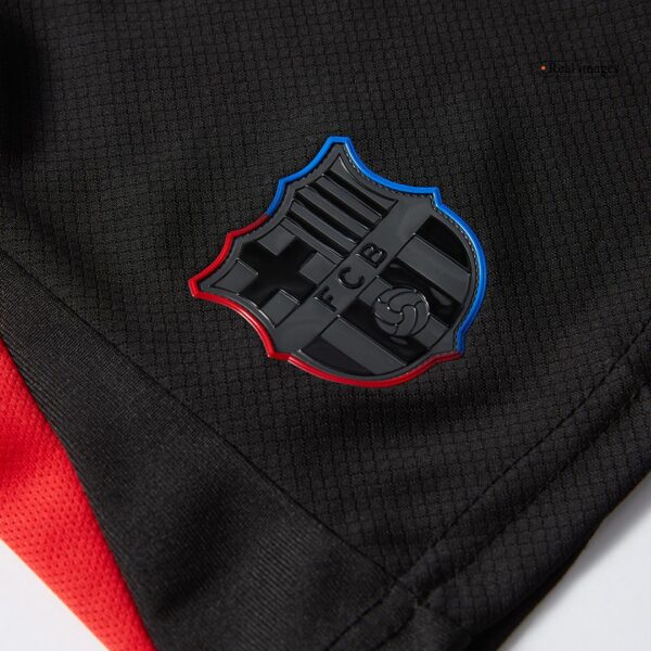 Kids Barcelona Away Kit Jersey+Shorts 2024/25 - Image 19
