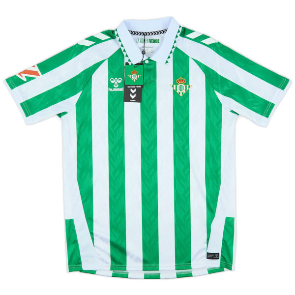 ANTONY #7 Real Betis Home Jersey 2024/25 - Image 4