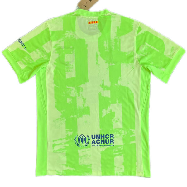[Super Replica] Barcelona Third Spotify Logo Without Text Jersey Kit 2024/25 - Image 5