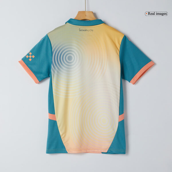 Manchester City Fourth 'Definitely City' Jersey Kit 2024/25 - Image 7
