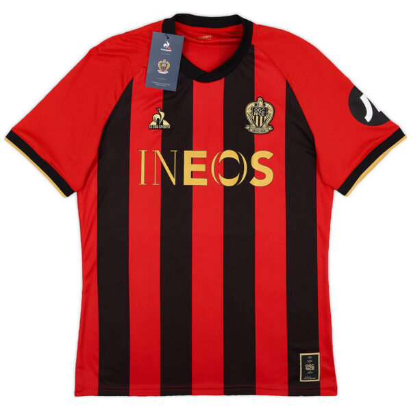 OGC Nice Home Jersey 2024/25 - Image 3