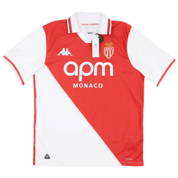 AS Monaco Home Jersey 2024/25 - Image 3