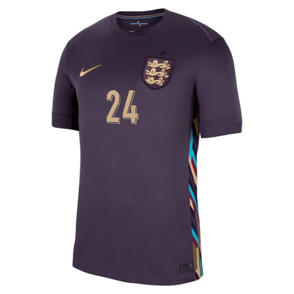 [Super Replica] PALMER #24 England Away Jersey 2024 - Image 2