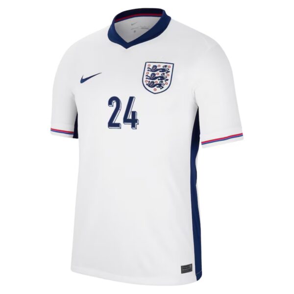 [Super Replica] PALMER #24 England Home Jersey Euro 2024 - Image 2