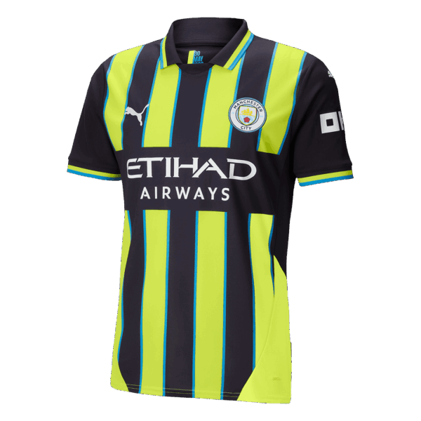 RODRIGO #16 Manchester City Away Jersey 2024/25 - Image 2
