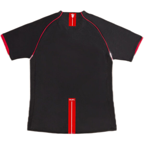 Retro Manchester United Away Jersey 2007/08 - Image 2