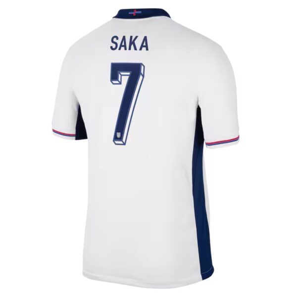 [Super Replica] SAKA #7 England Home Jersey Euro 2024 - Image 2