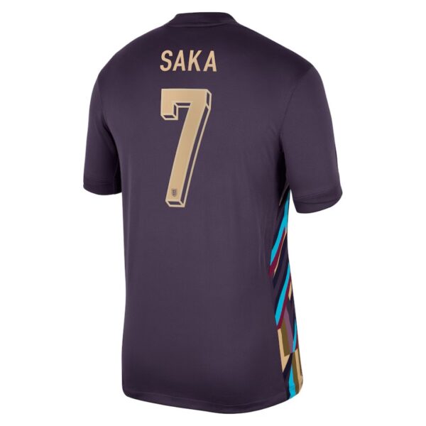 [Super Replica] SAKA #7 England Away Jersey 2024 - Image 2