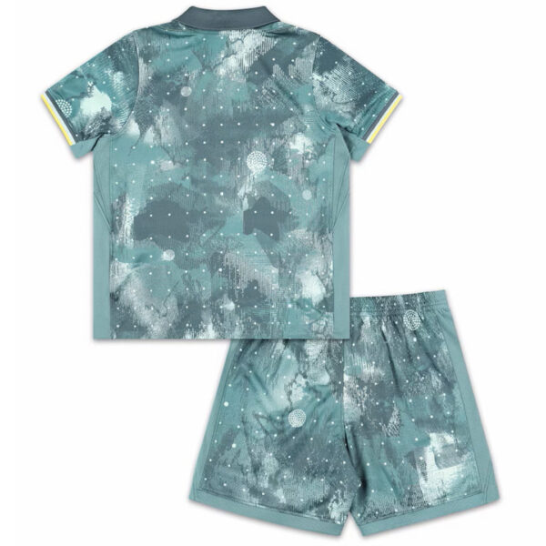 Kids Tottenham Hotspur Third Jersey Kit 2024/25 - Image 4