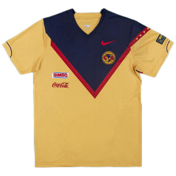 Retro Club America 90th Anniversary Home Jersey 2006 - Image 7