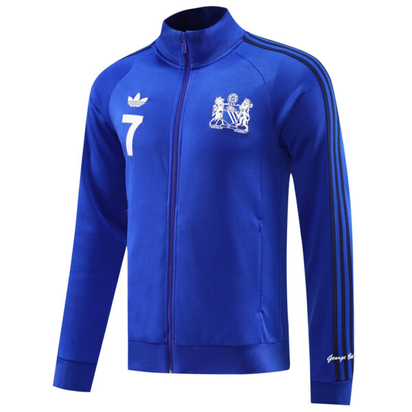 George Best x Manchester United Full-Zip Track Jacket 2024 - Image 2