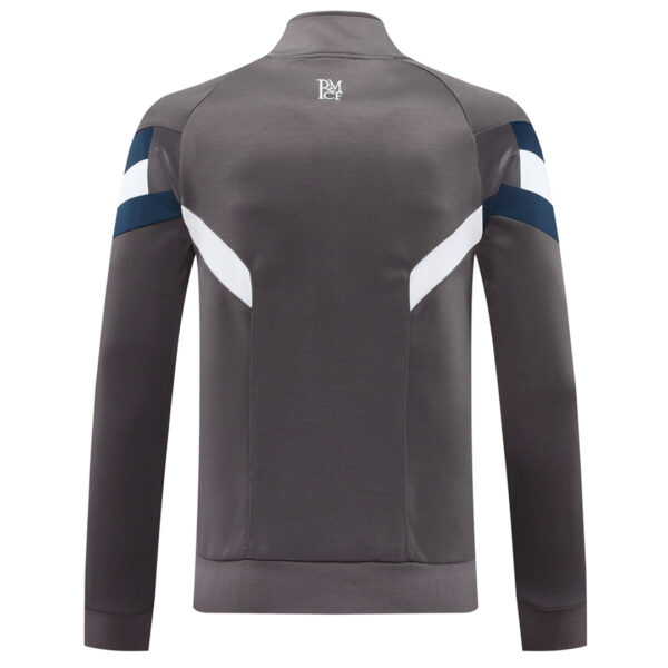 Real Madrid Track Jacket Gray 2024/25 - Image 2