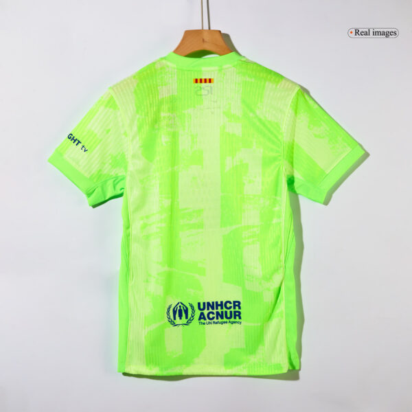 Barcelona Third Spotify Logo Without Text Match Jersey 2024/25 - Image 5