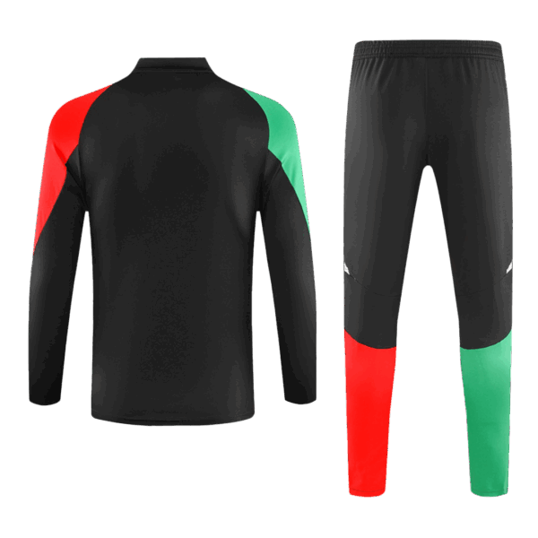 Kids Arsenal Zipper Sweat Kit(Top+Pants) 2024/25 - Image 2