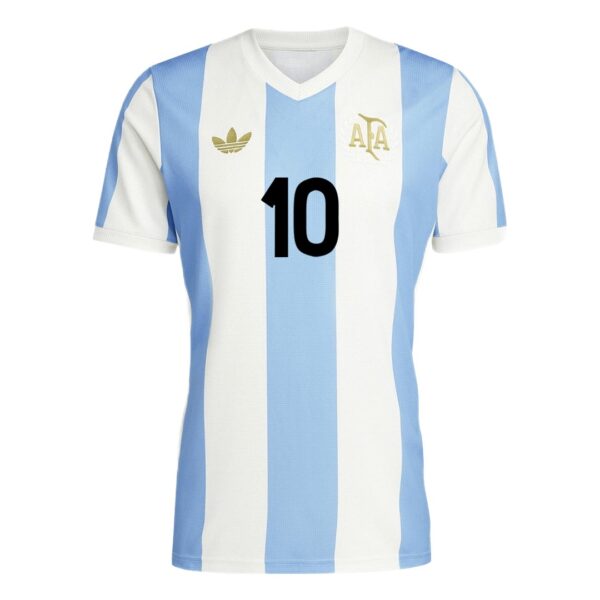 MESSI #10 Argentina 50 Years Anniversary Collection Jersey 2024 - Image 3