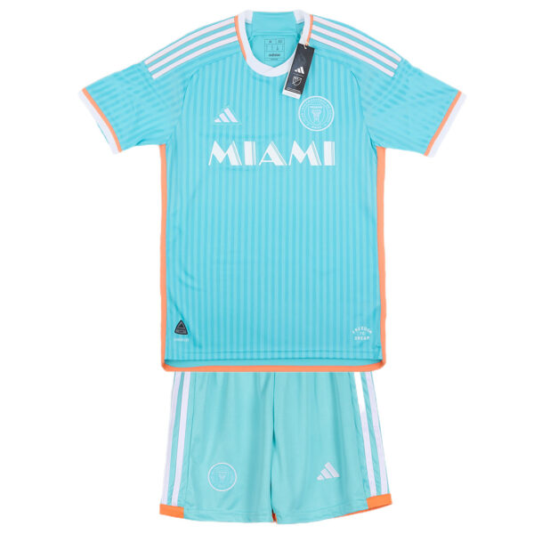 Messi #10 Kids Inter Miami Third Kit 2024 - Image 2