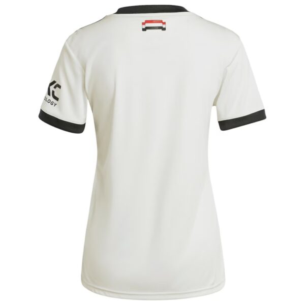 Women's Manchester United Third Jersey 2024/25 - Image 2