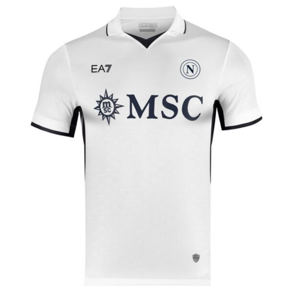 Napoli Away Jersey Player Version 2024/25