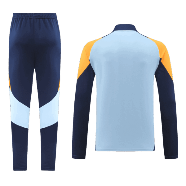 Kids Real Madrid Training Kit (Jacket+Pants) 2024/25 - Image 2