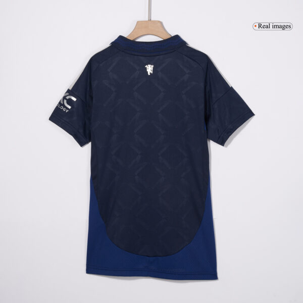 Women's Manchester United Away Jersey 2024/25 - Image 4