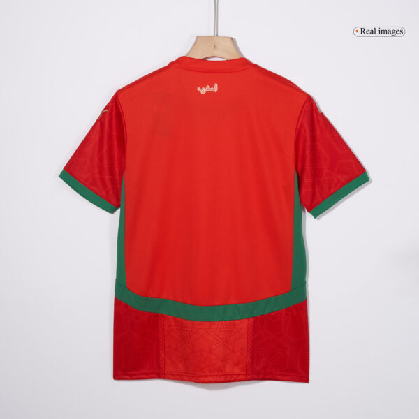 Morocco Home Jersey 2024/25 - Image 6