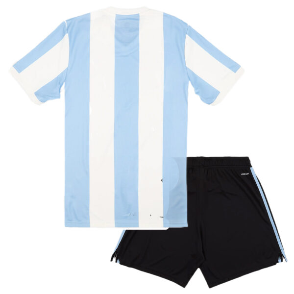 Kids Argentina 50th Anniversary Jersey Kit 2024 - Image 2