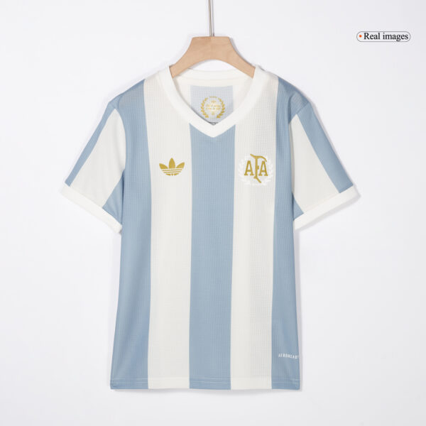 Kids Argentina 50th Anniversary Kit Jersey+Shorts 2024 - Image 6