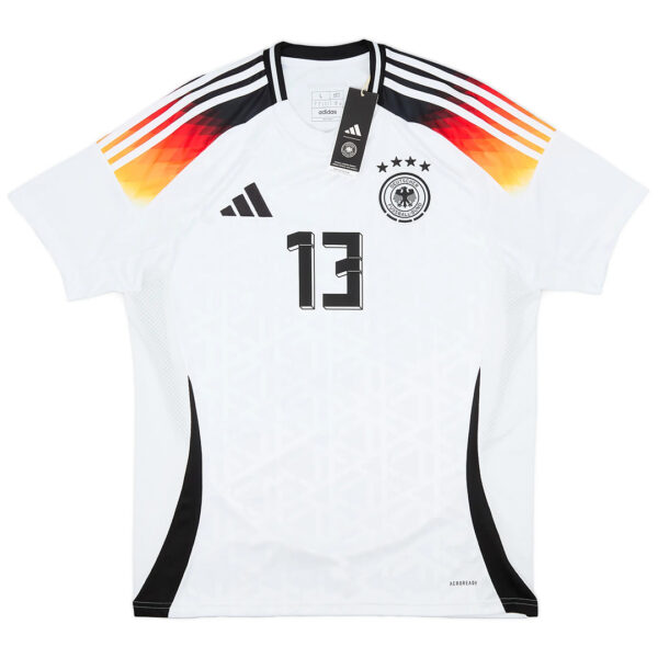 [Super Replica] MULLER #13 Germany Home Jersey Euro 2024 - Image 4
