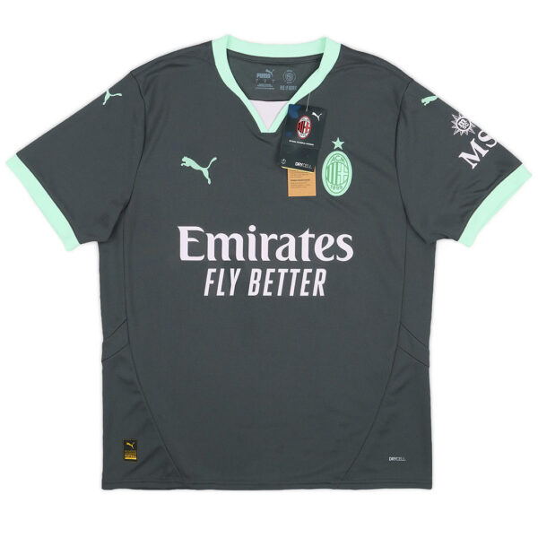 PULISIC #11 AC Milan Third Jersey 2024/25 - Image 2