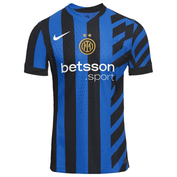 LAUTARO #10 Inter Milan Home Match Jersey 2024/25 - Image 2