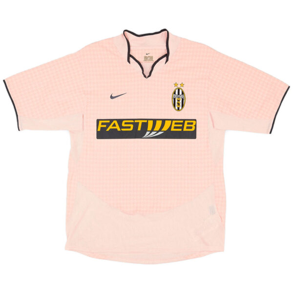 DEL PIERO #10 Retro Juventus Away Jersey 2003/04 - Image 2