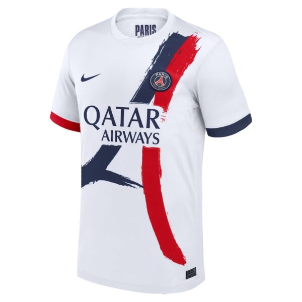 KVARATSKHELIA #7 PSG Away Jersey 2024/25 - [Super Replica] - Image 3